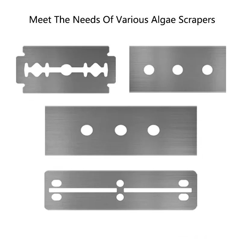 10pcs 수족관 조류 제거제 스크레이퍼 블레이드 금속 - Algae Scraper Blade 리뷰 및 가격