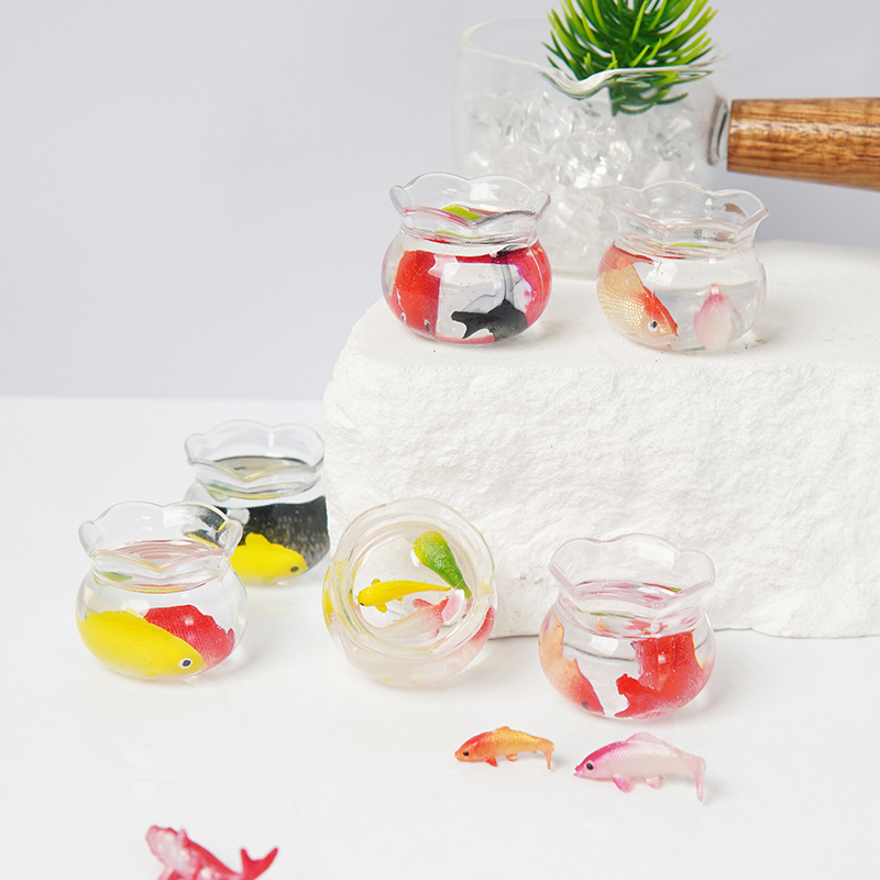 모형 플라스틱 투명 미니 레이스 화병 모형 장난감 집  - Aquarium Fish For Sale Online 리뷰 및 가격