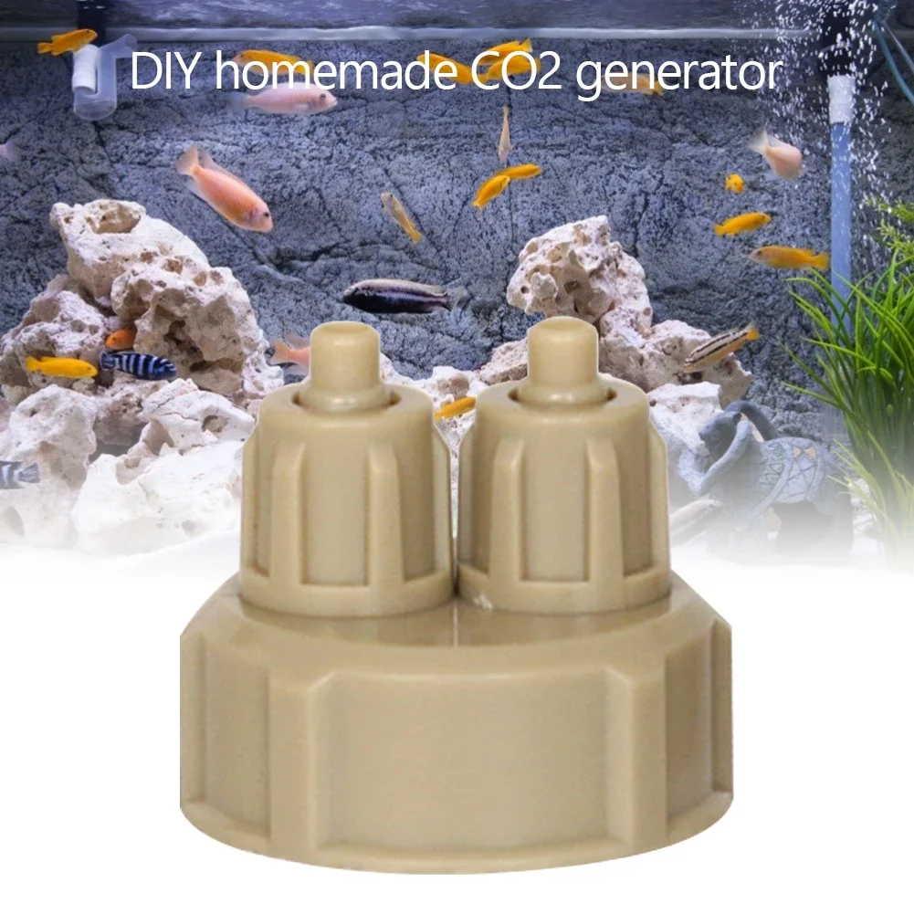 수족관 CO2 시스템 생성기 병 뚜껑 물고기 탱크 생물 - Live Fish Aquarium 리뷰 및 가격