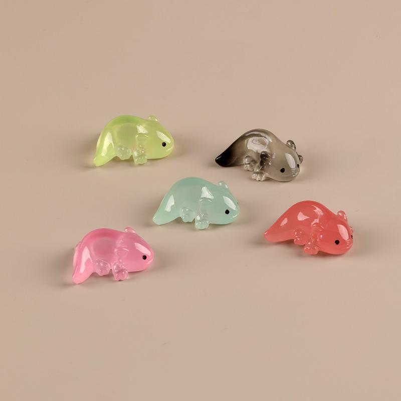 인기 있는 귀여운 미니 야광 도롱뇽 피규어 10개, 정 - Aquarium Fish Popular 리뷰 및 가격