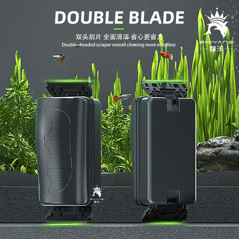 수족관 유리 수조 조류 스크레이퍼 클리너 강력한 자기  - Algae Scraper Blade 리뷰 및 가격