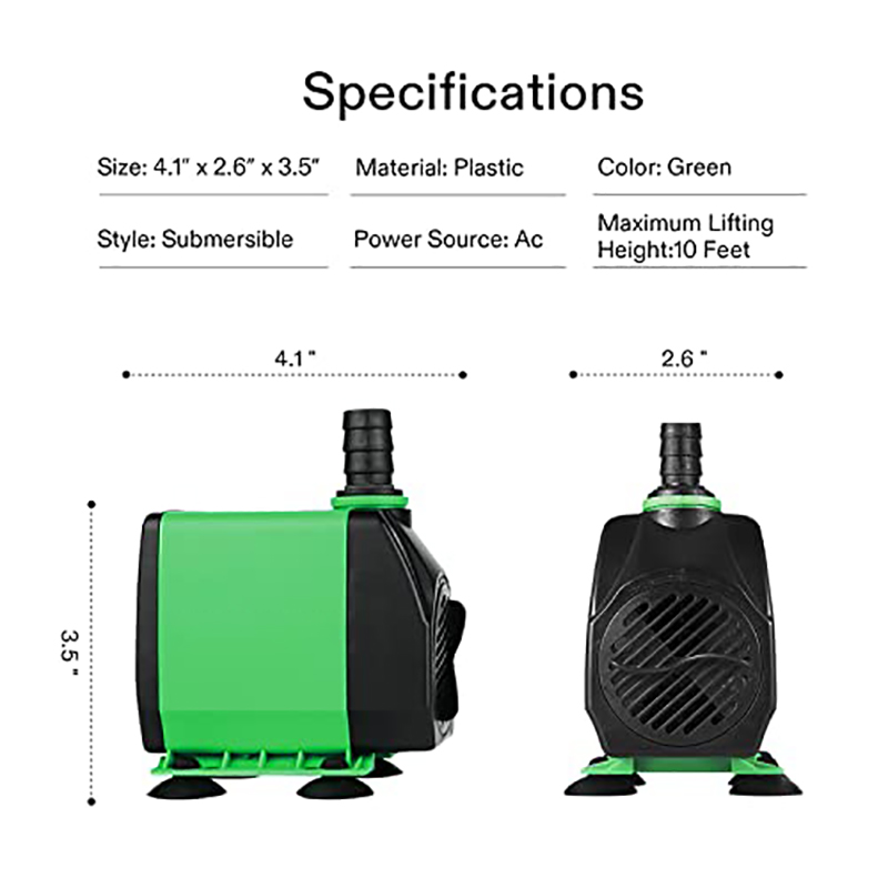 인기 있는 뜨거운 판매 800GPH 수족관 공기 펌프  - Aquarium Fish Popular 리뷰 및 가격