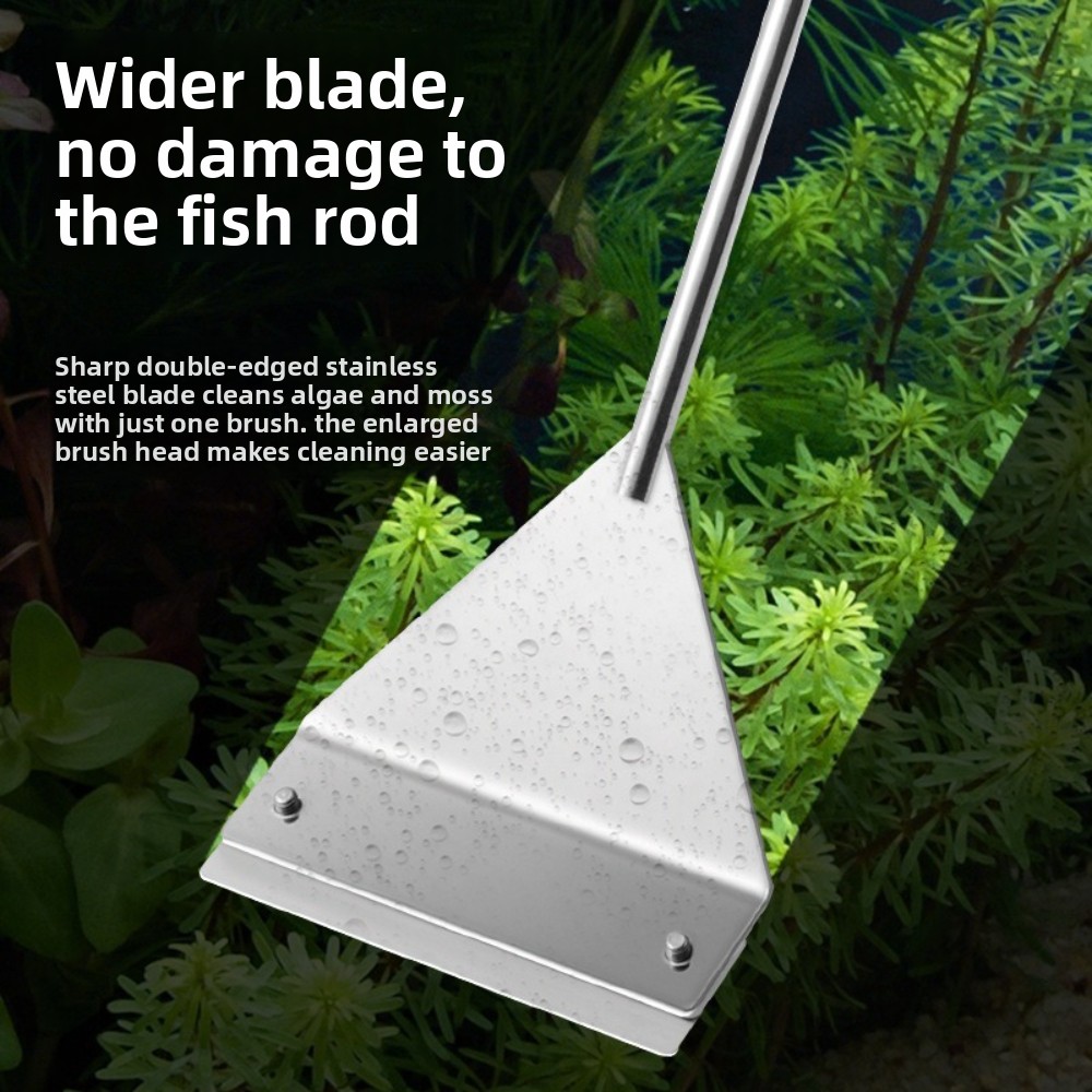 이중 용도 수족관 조류 제거기 탱크 유리 모래 표면용  - Algae Scraper Blade 리뷰 및 가격