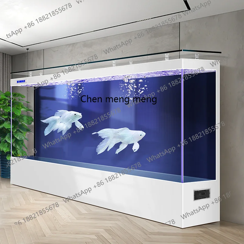 G153 생태 어항, 거실에 큰 초백유리, 물갈이 필요 - Aquarium Fish Goldfish 리뷰 및 가격