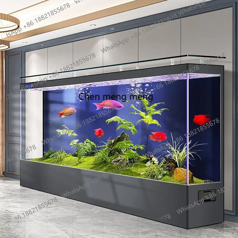 G153 생태 어항, 거실에 큰 초백유리, 물갈이 필요 - Aquarium Fish Goldfish 리뷰 및 가격