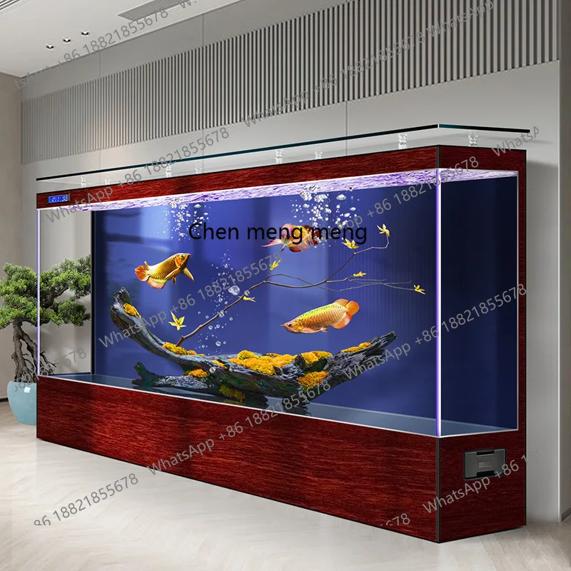 G153 생태 어항, 거실에 큰 초백유리, 물갈이 필요 - Aquarium Fish Goldfish 리뷰 및 가격