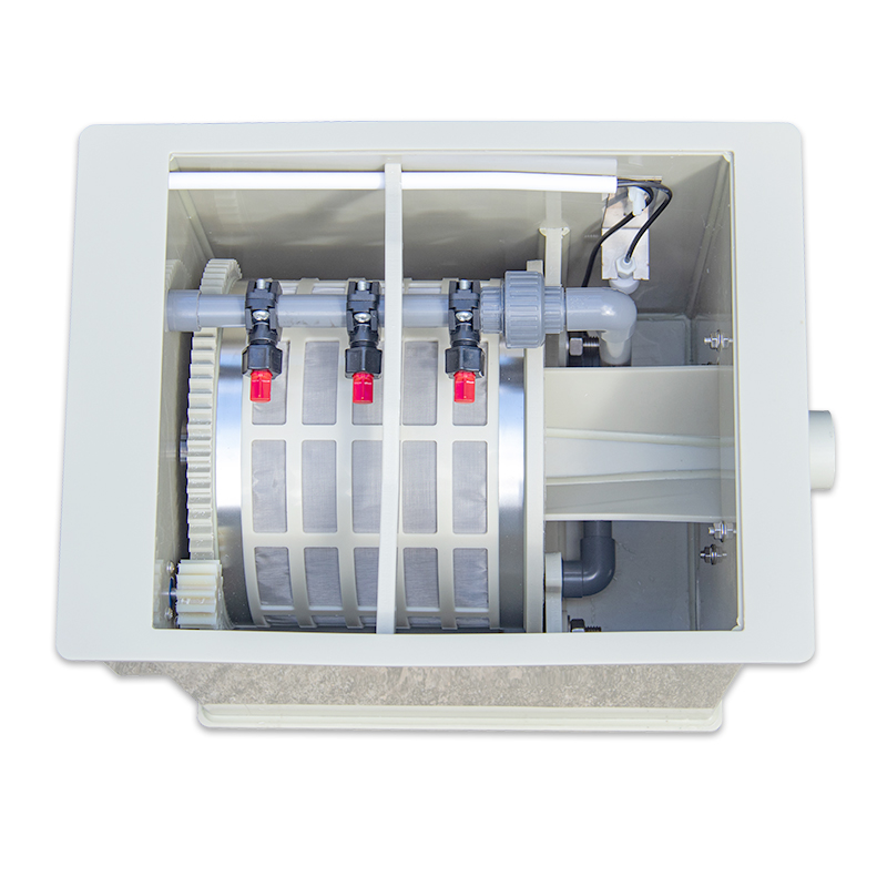 새로운 디자인 미니 로터리 드럼 필터 110v 220v - Aquarium Fish Usa 리뷰 및 가격