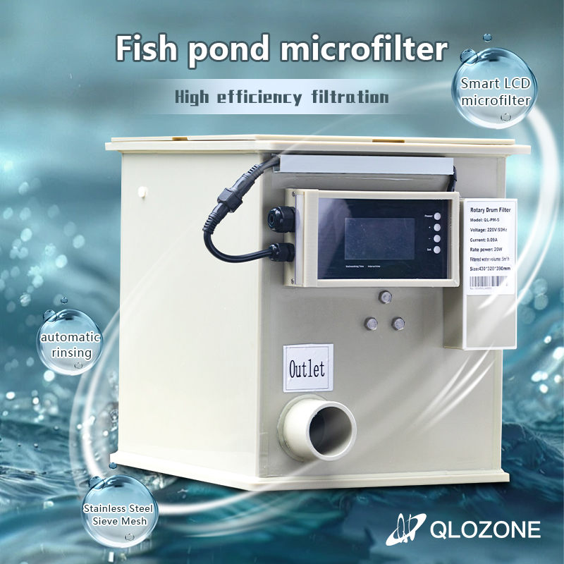 새로운 디자인 미니 로터리 드럼 필터 110v 220v - Aquarium Fish Usa 리뷰 및 가격