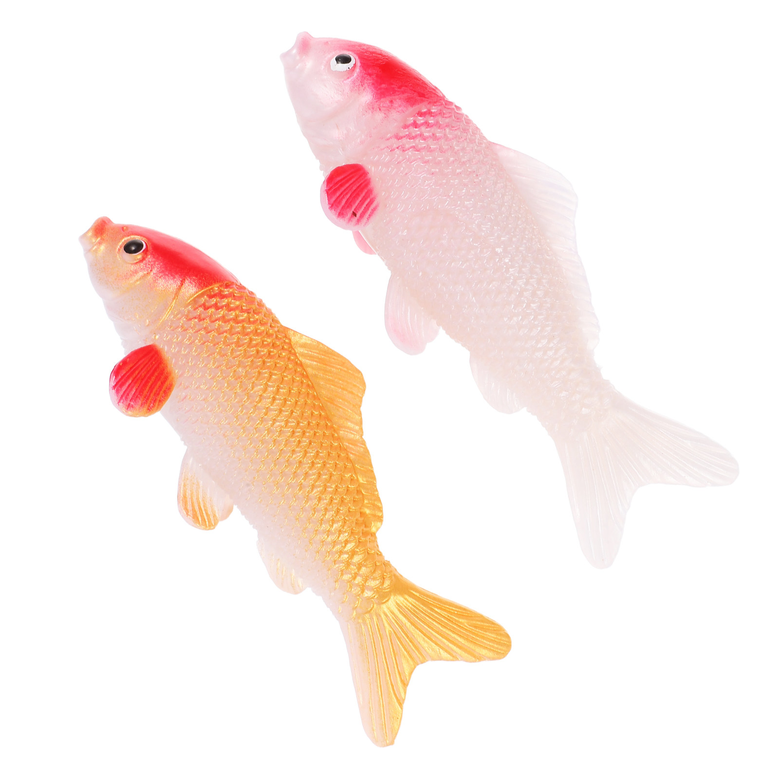 2개입 실물 같은 잉어 어항 장식품 미니 금붕어 수조  - Aquarium Fish Koi 리뷰 및 가격