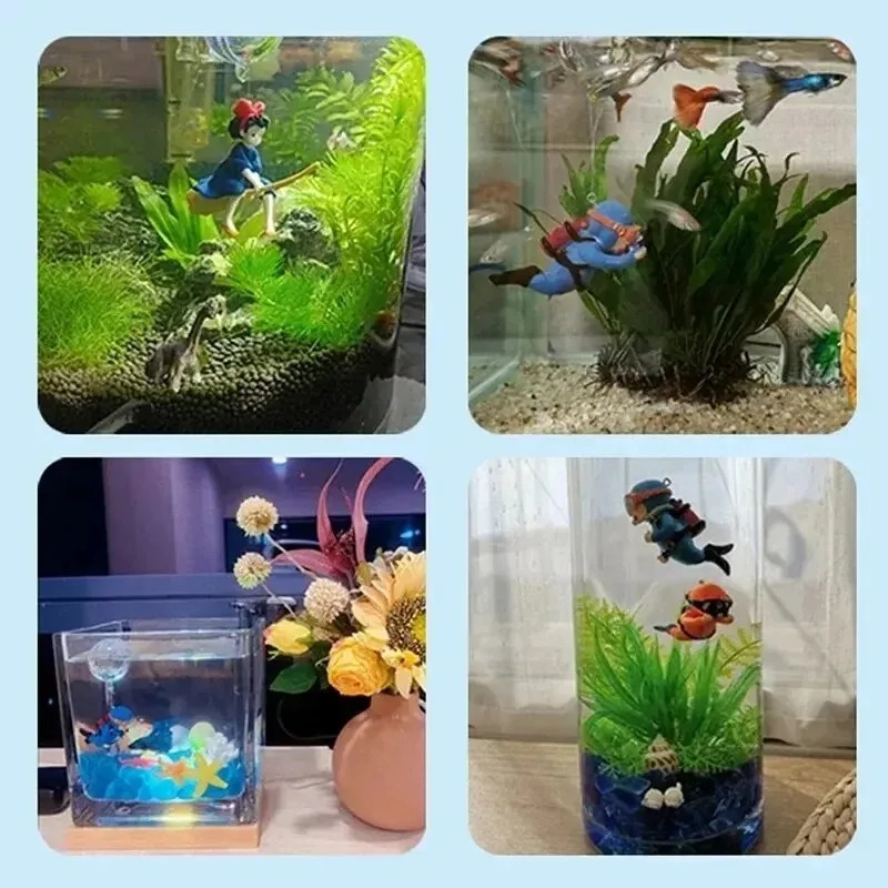 인기 있는 어항 장식품, 어항 풍경 장식 액세서리, 수 - Aquarium Fish Popular 리뷰 및 가격