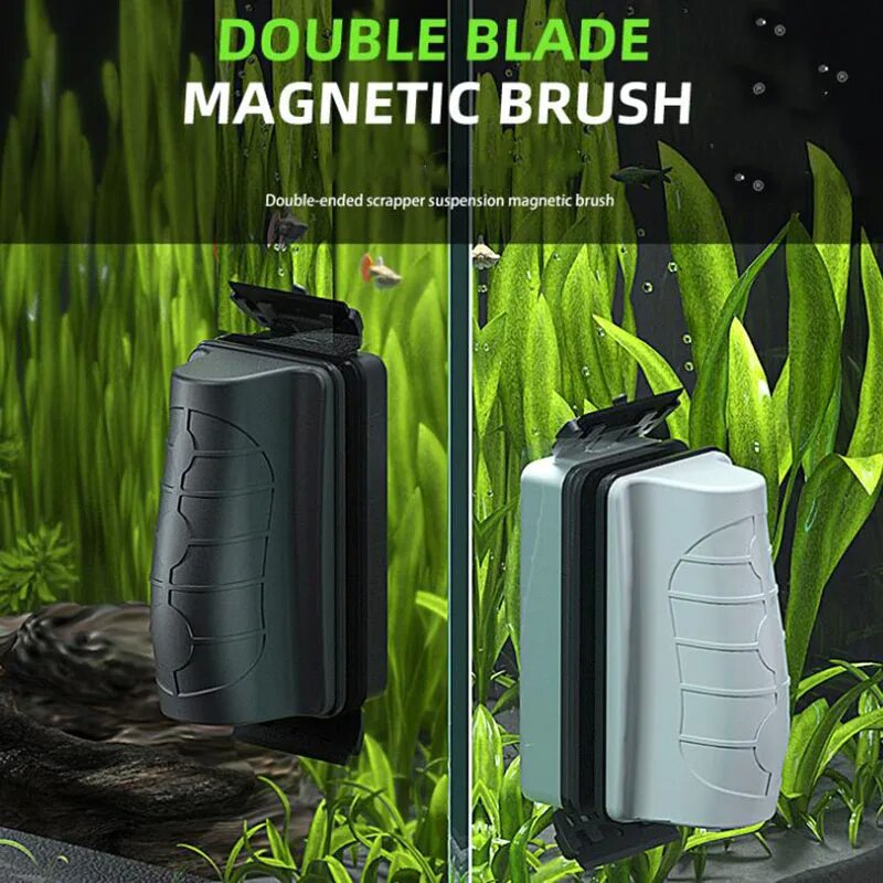 마그네틱 수족관 물고기 탱크 브러쉬 부동 깨끗한 유리  - Algae Scraper Blade 리뷰 및 가격