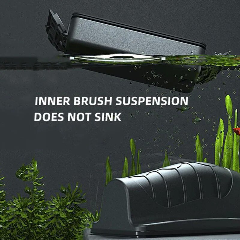 마그네틱 수족관 물고기 탱크 브러쉬 부동 깨끗한 유리  - Algae Scraper Blade 리뷰 및 가격
